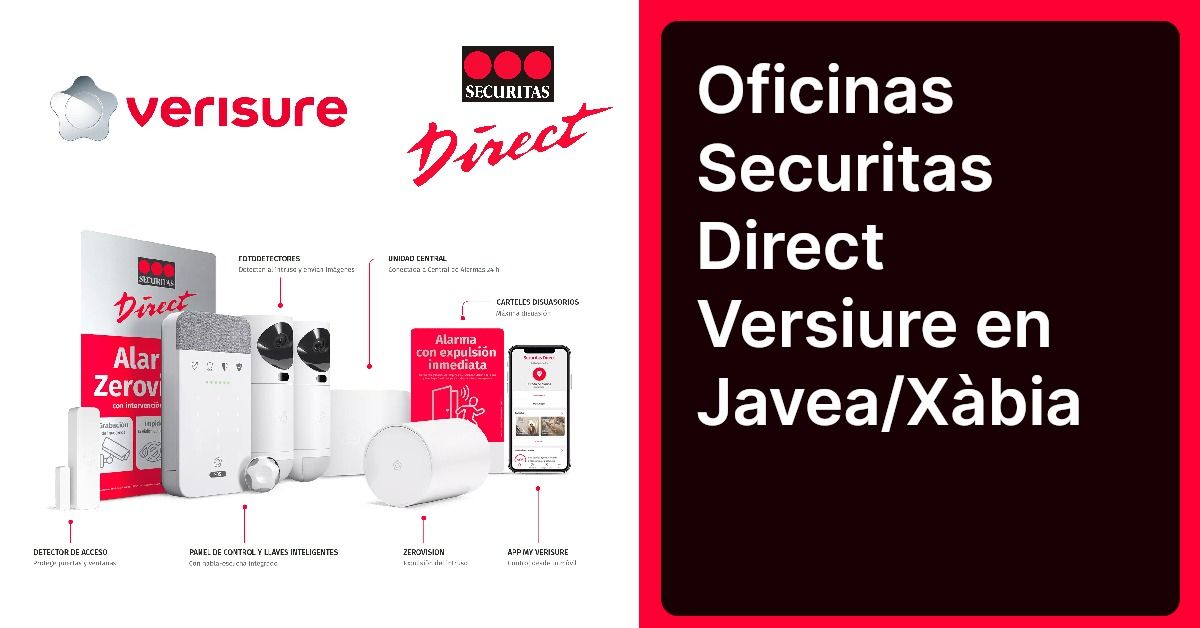 Oficinas Securitas Direct Versiure en Javea/Xàbia